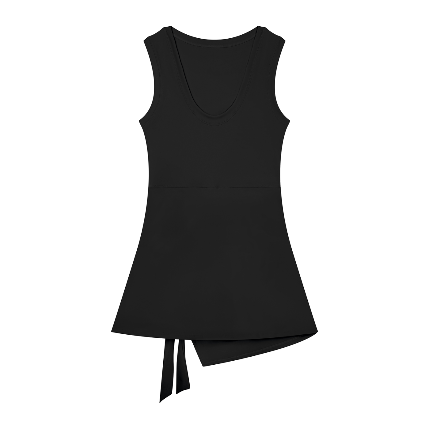 Pre Shift A-Line Sleeveless Dress