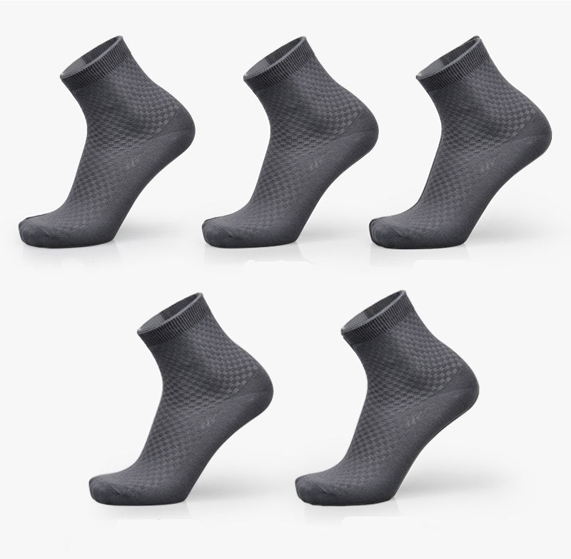 Bamboo Fiber Sock's 5 pack