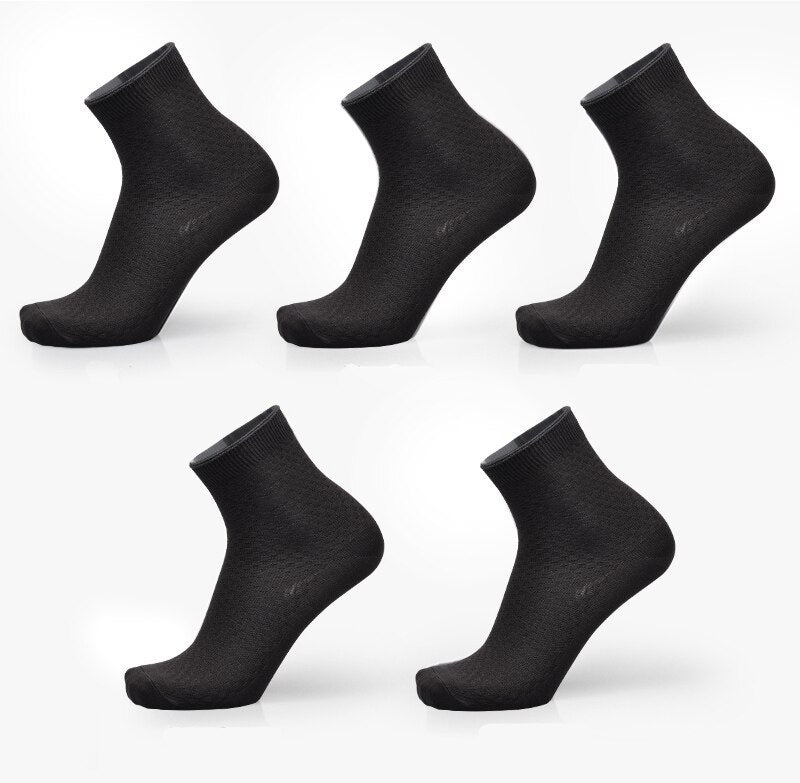 Bamboo Fiber Sock's 5 pack