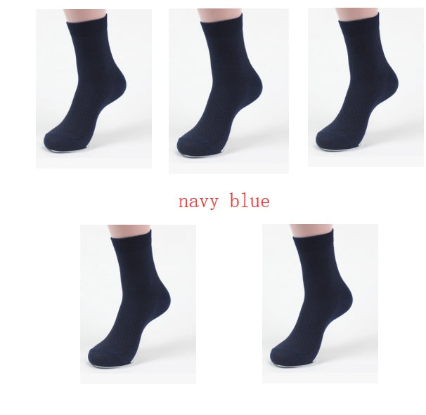 Bamboo Fiber Sock's 5 pack