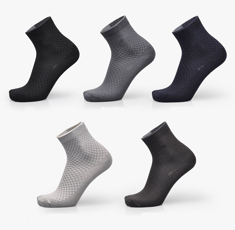Bamboo Fiber Sock's 5 pack