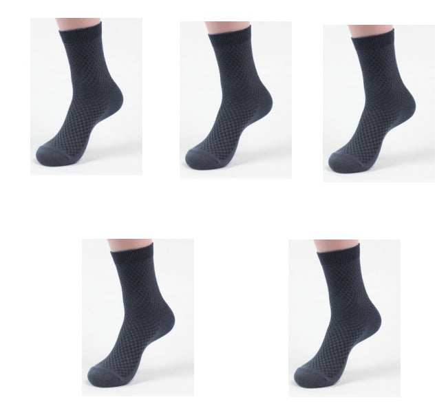 Bamboo Fiber Sock's 5 pack