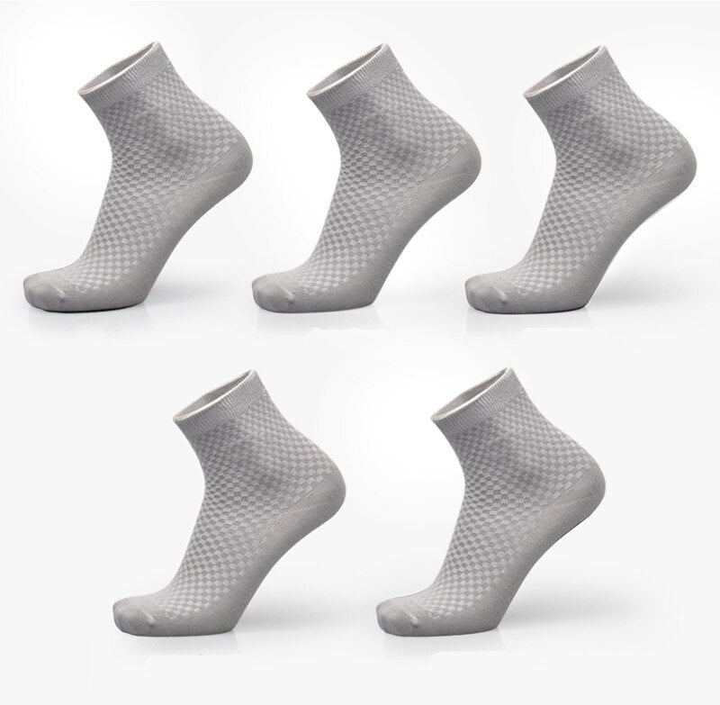 Bamboo Fiber Sock's 5 pack