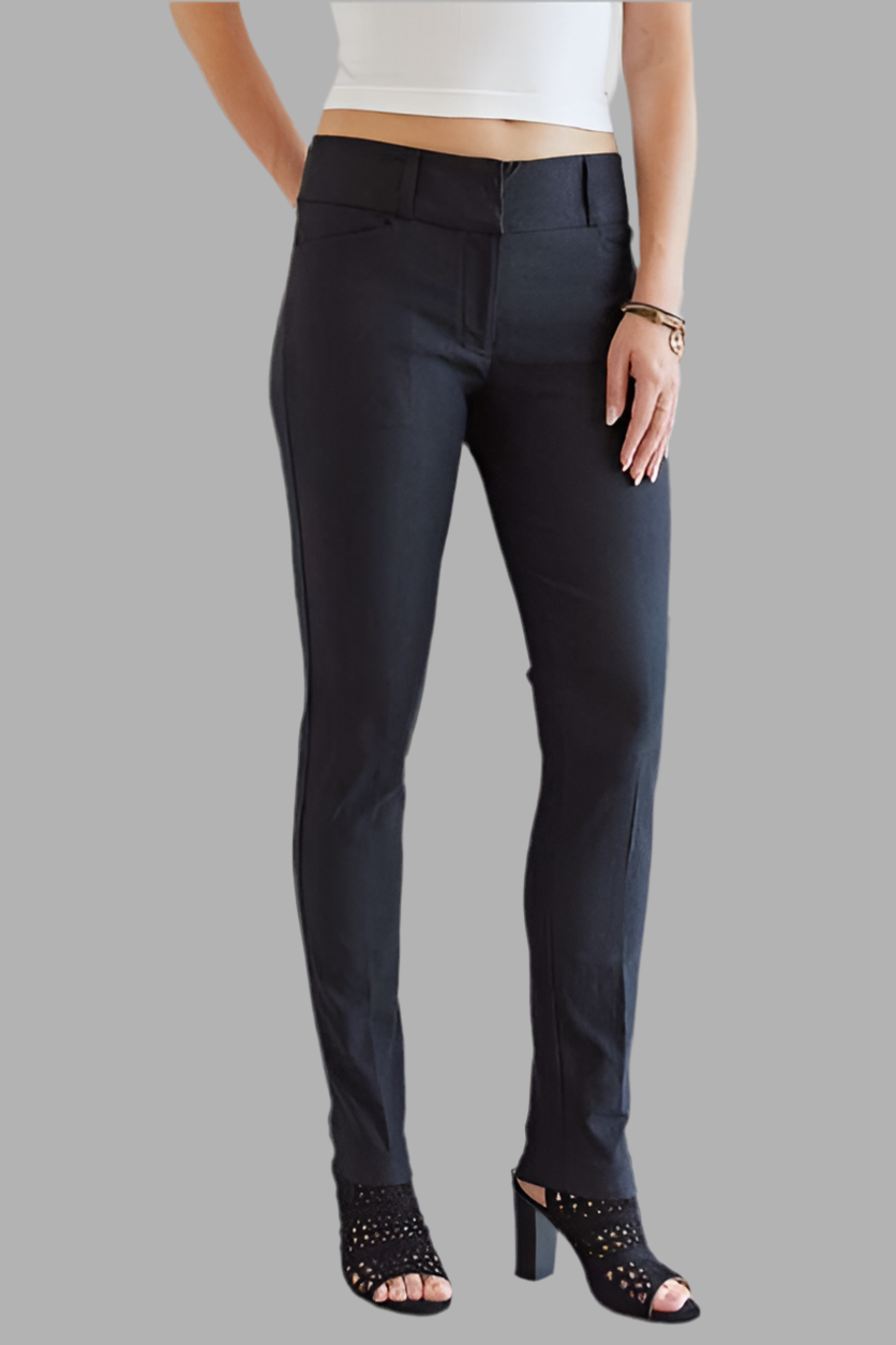 Mid Rise Skinny Pants