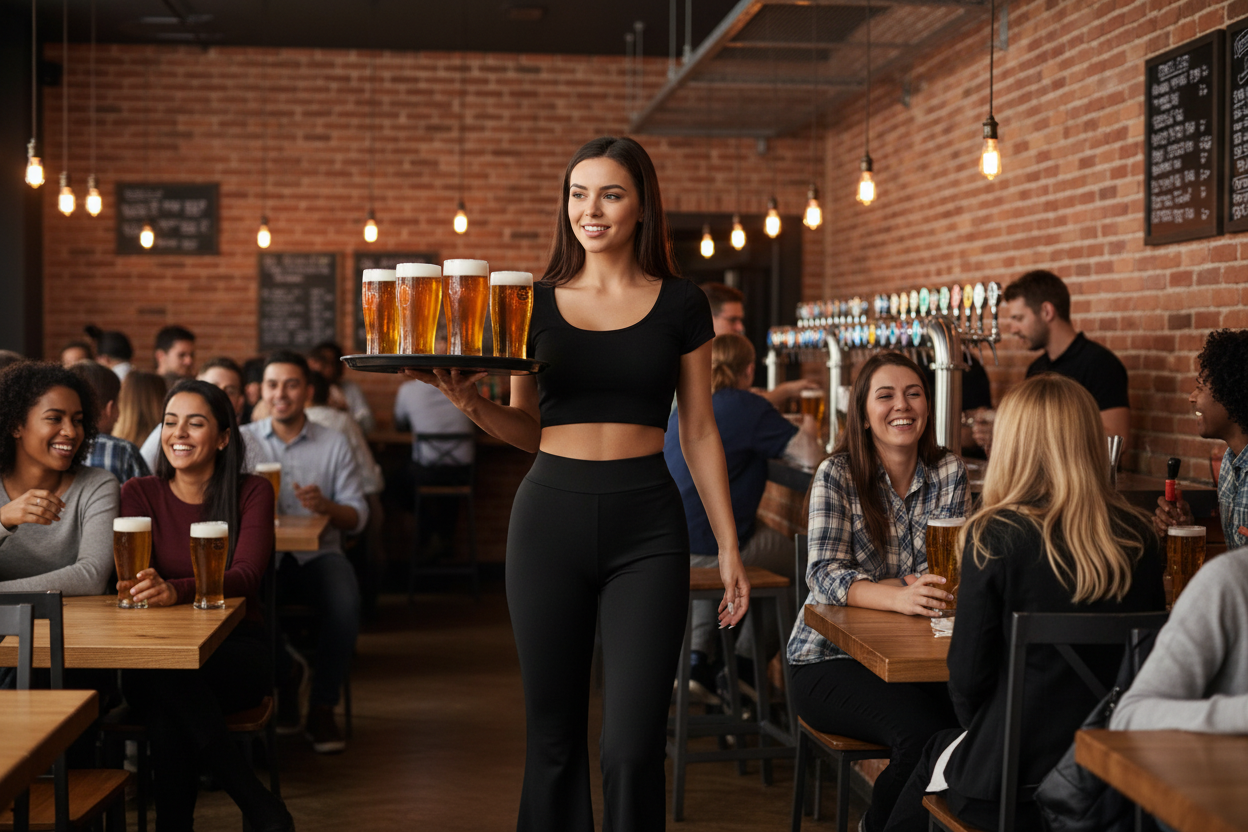 High Waist Slim Fit Flare Pants