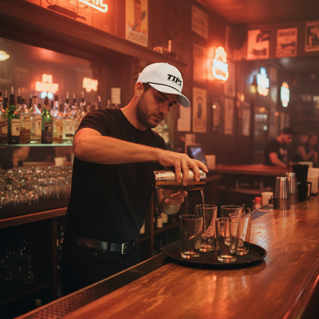 Bartender Cap