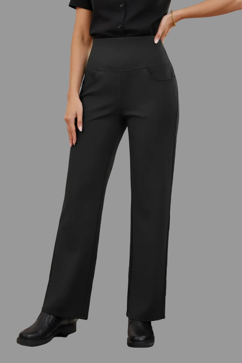 High Waist Active Pants