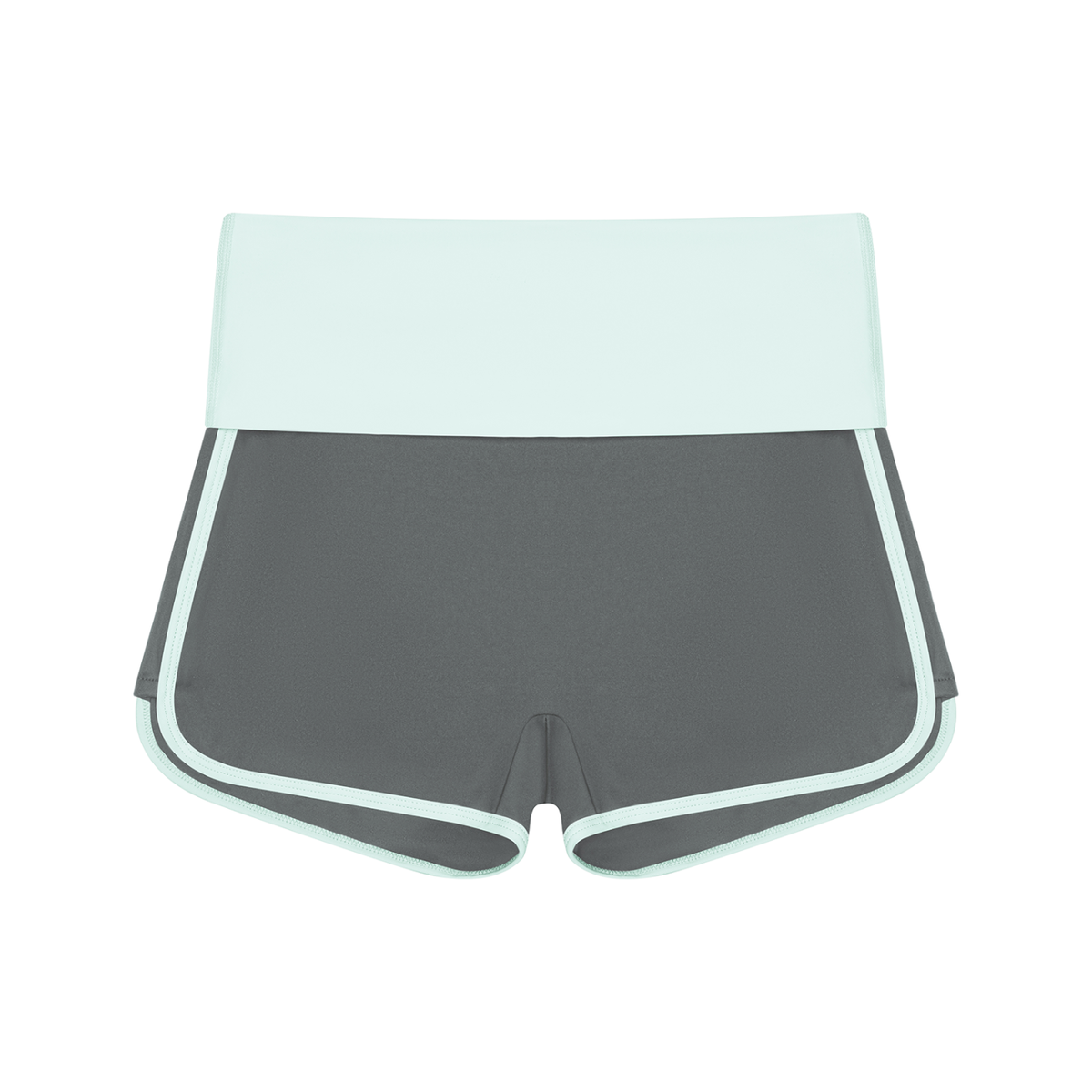 Women’s Color Block Yoga Shorts