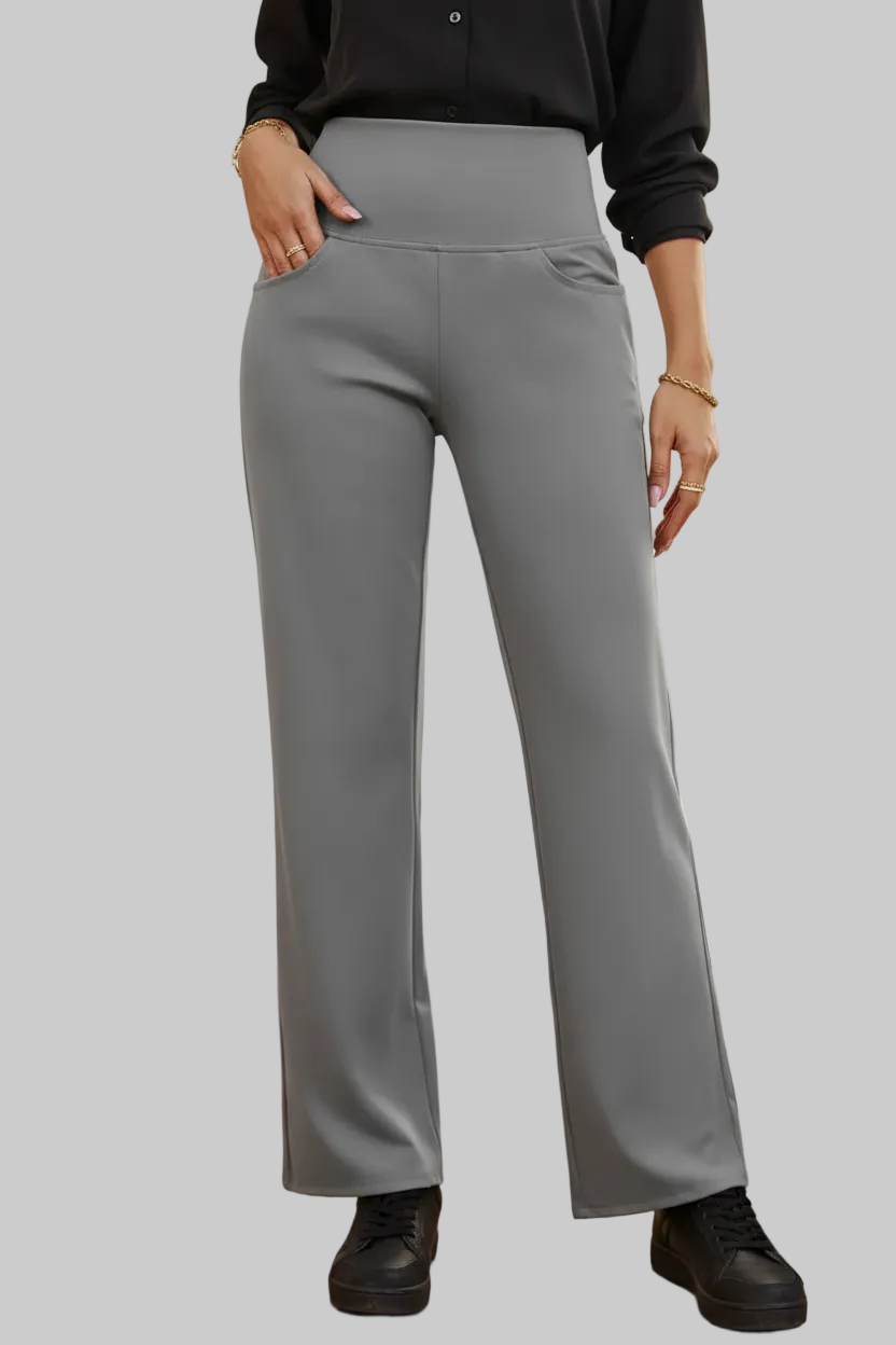 High Waist Active Pants