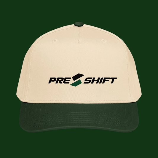 Pre Shift 5 Panel Cap