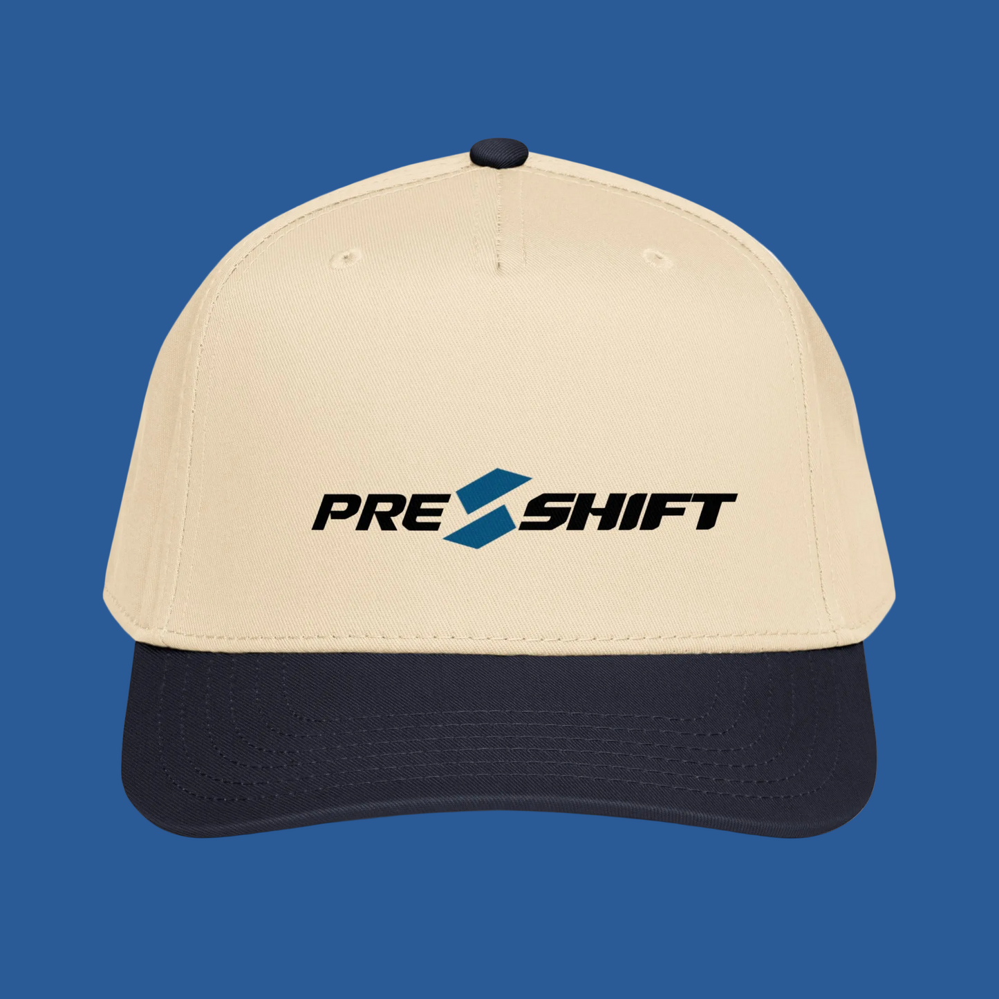Pre shift 5 panel cap