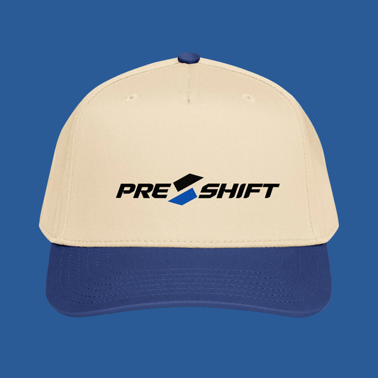 Pre Shift 5 Panel Cap