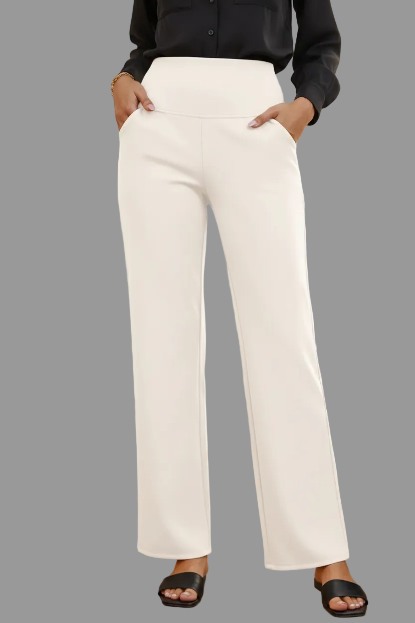 High Waist Active Pants