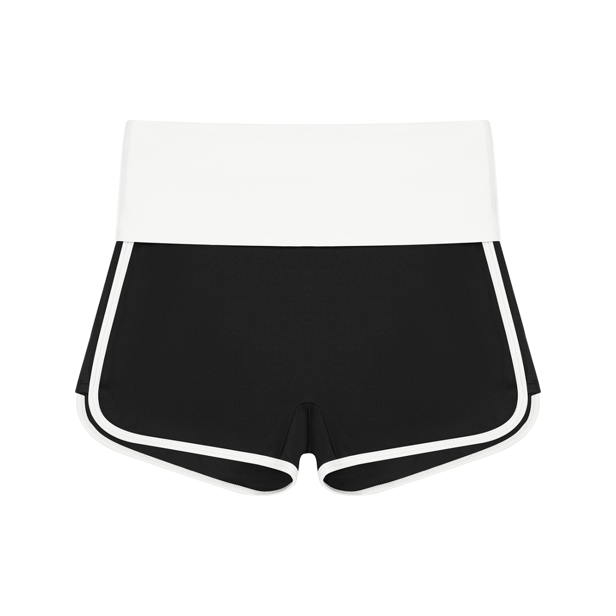 Women’s Color Block Yoga Shorts