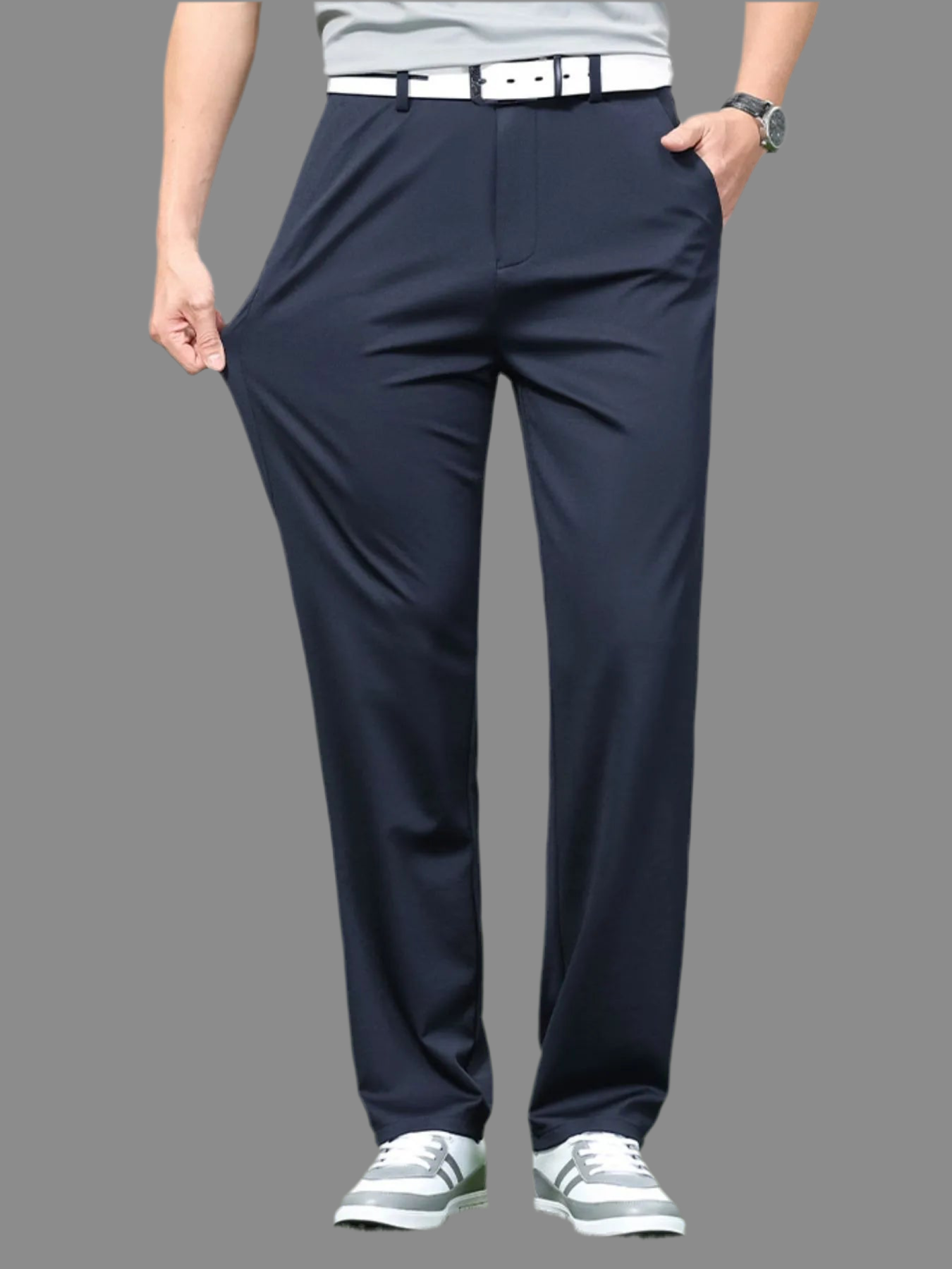 Men's Loose Fit Golf Pants
