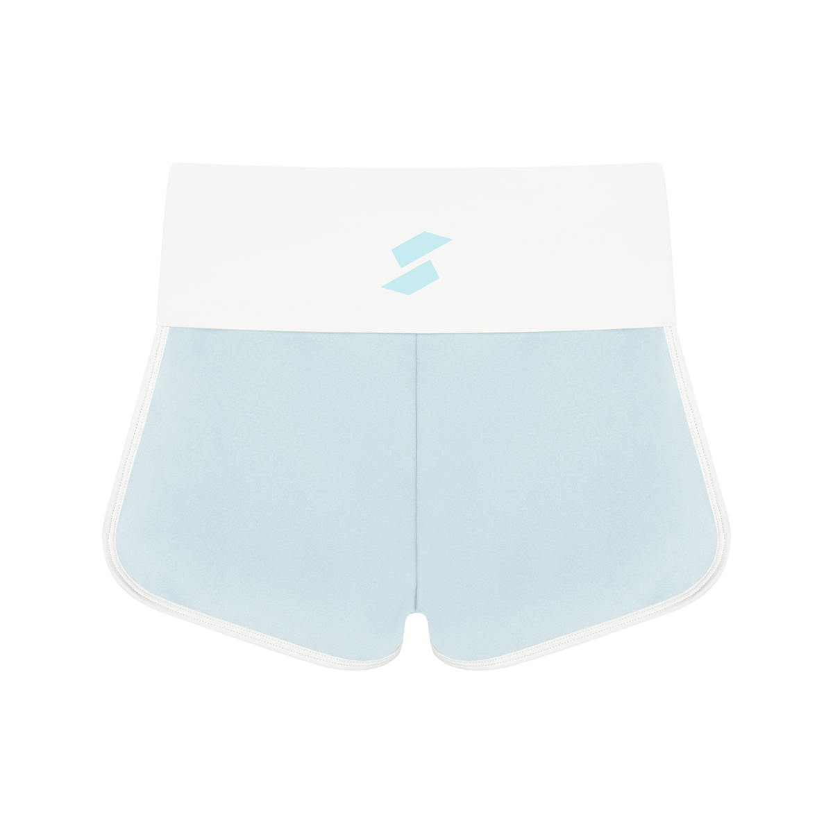 Women’s Color Block Yoga Shorts