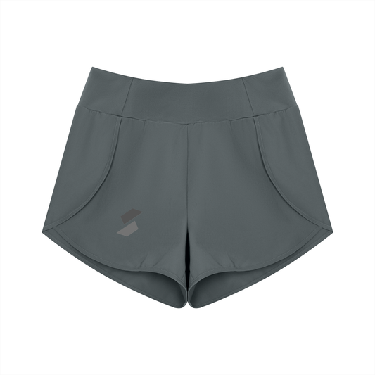 Women's High Rise Yoga Shorts