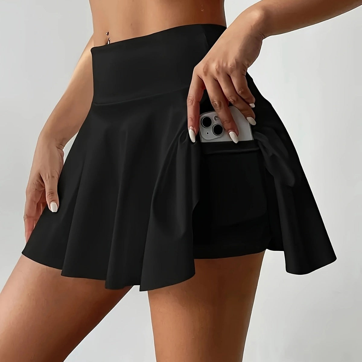 Women's Black Skirt