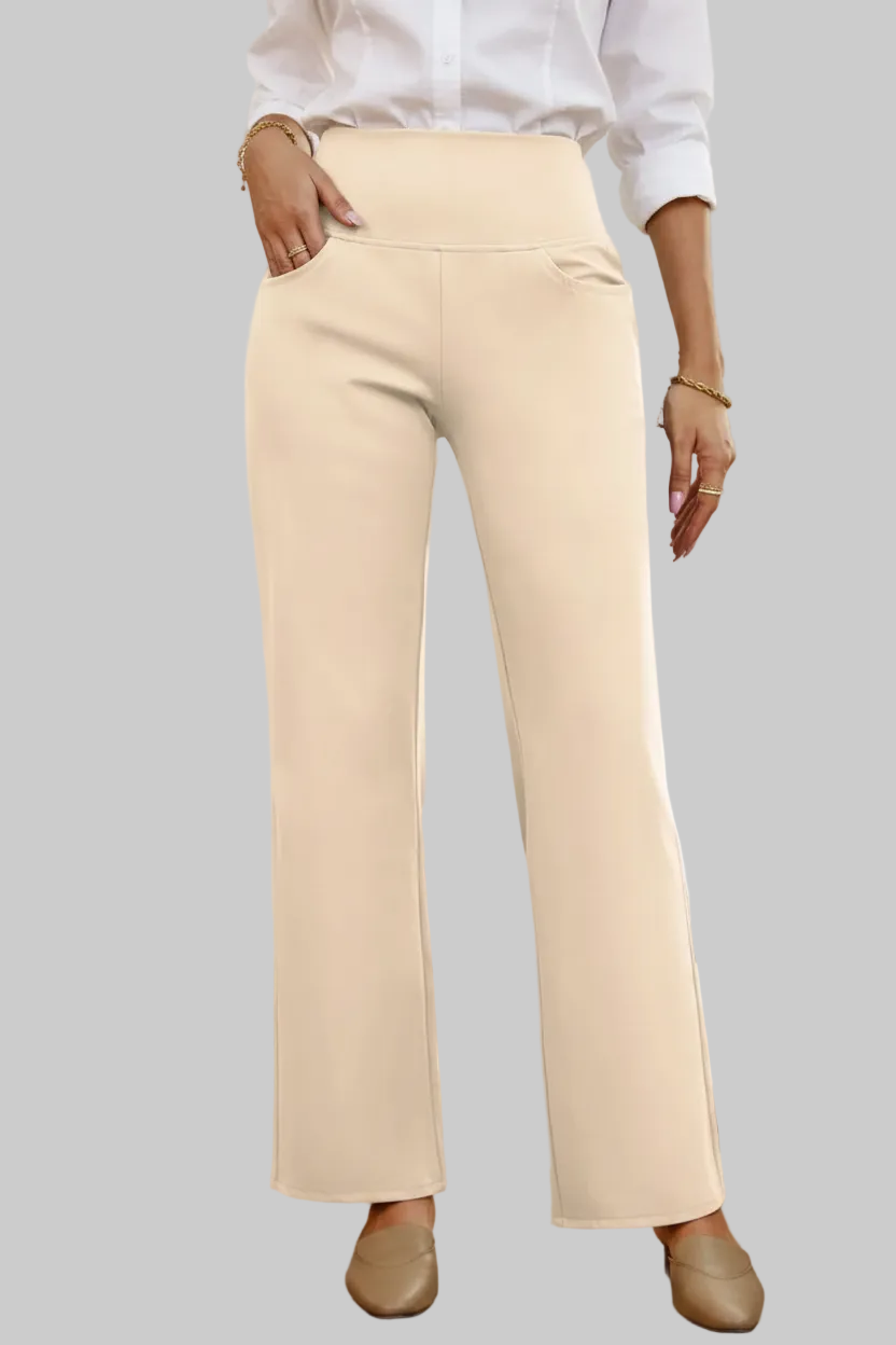 High Waist Active Pants