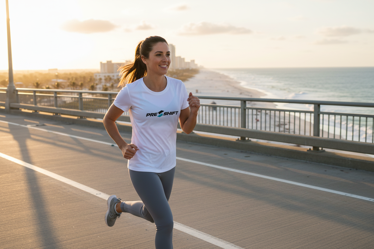 Pre Shift Athletic Tee