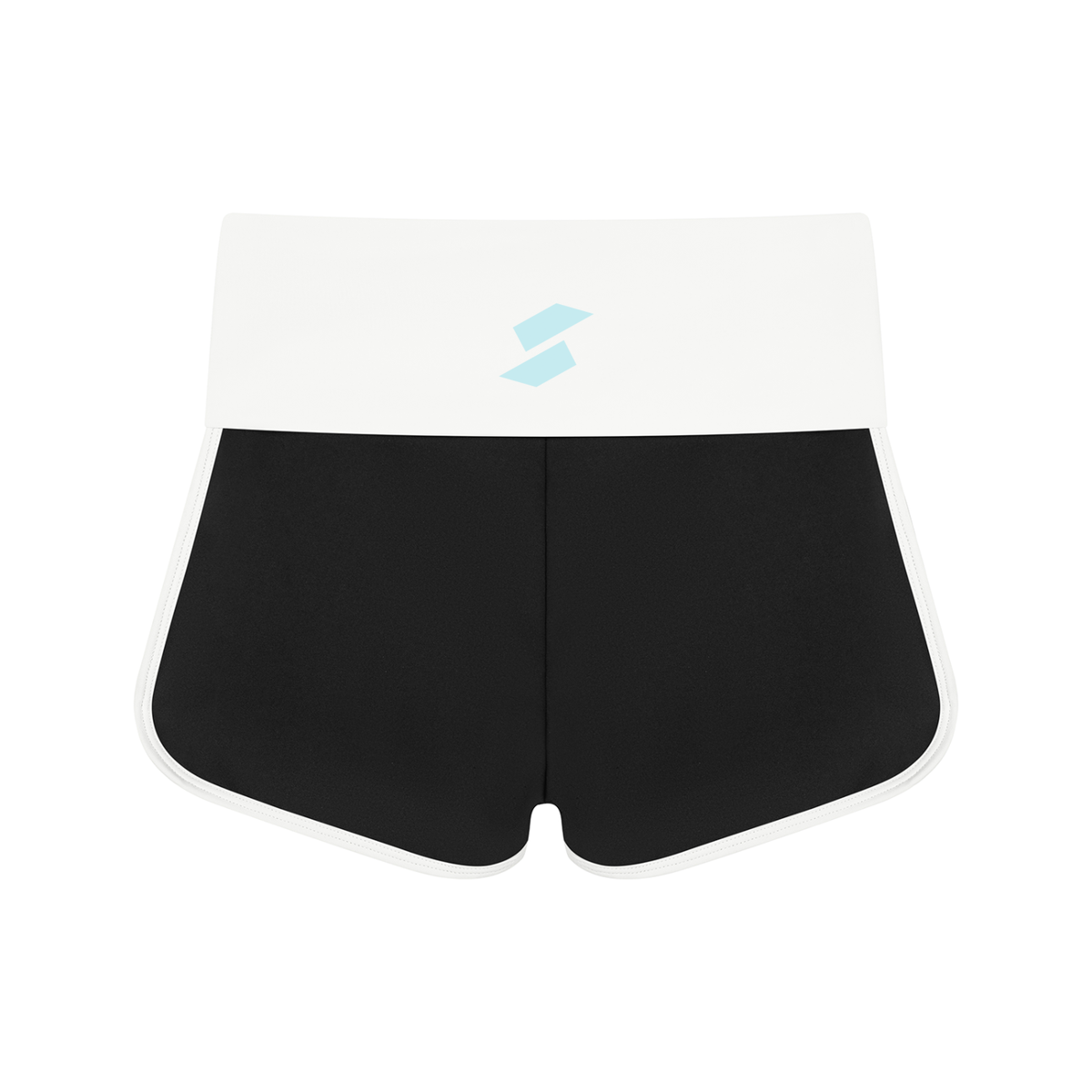 Women’s Color Block Yoga Shorts