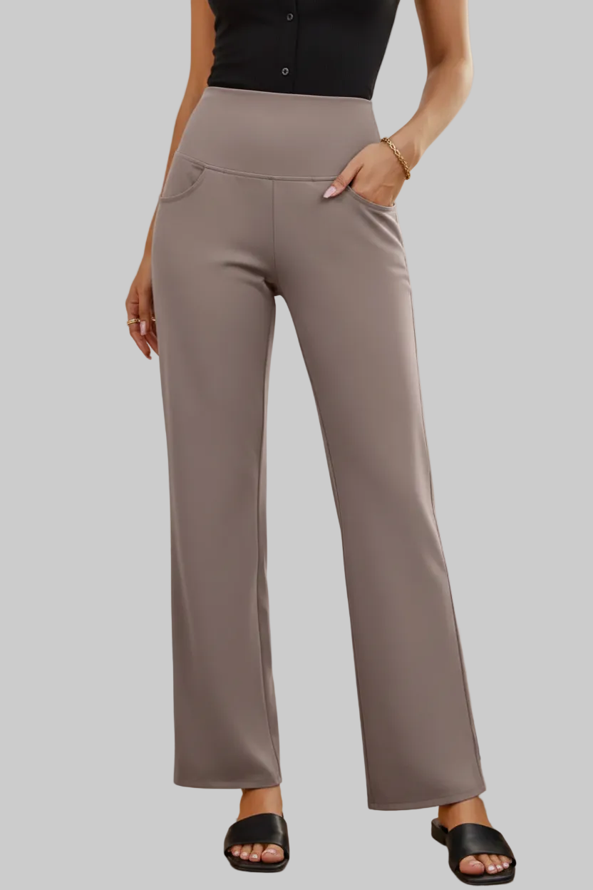 High Waist Active Pants