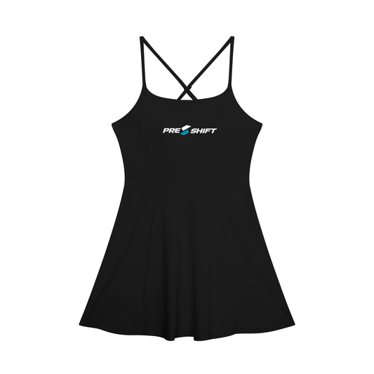 Pre Shift A-Line Dress