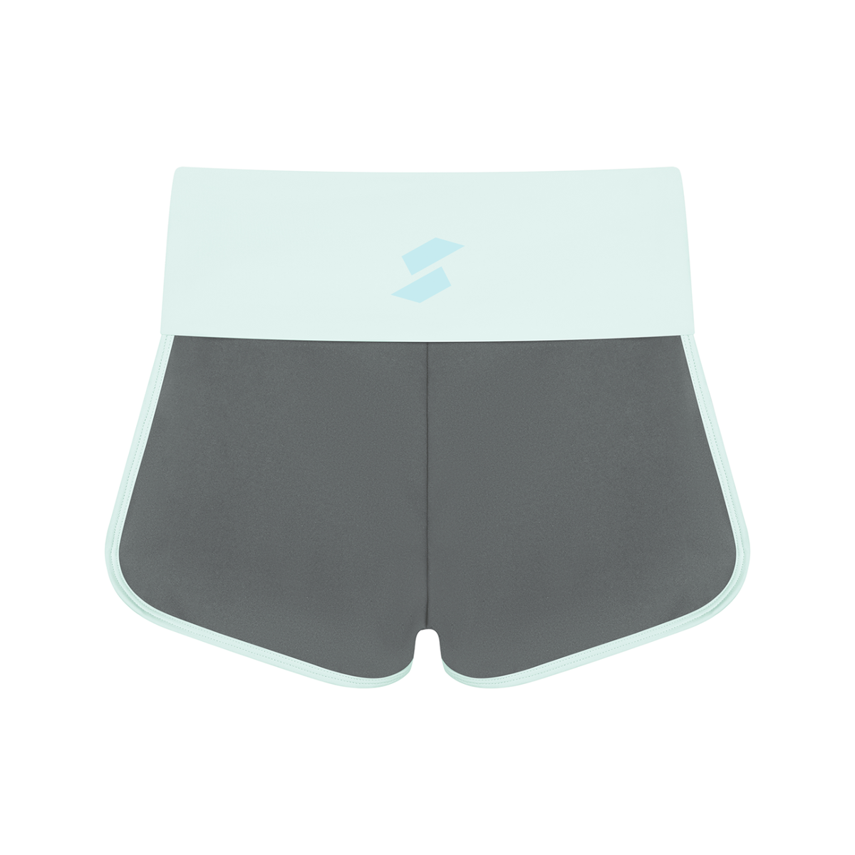 Women’s Color Block Yoga Shorts