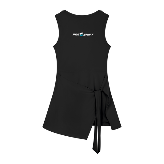 Pre Shift  A-Line Sleeveless Dress