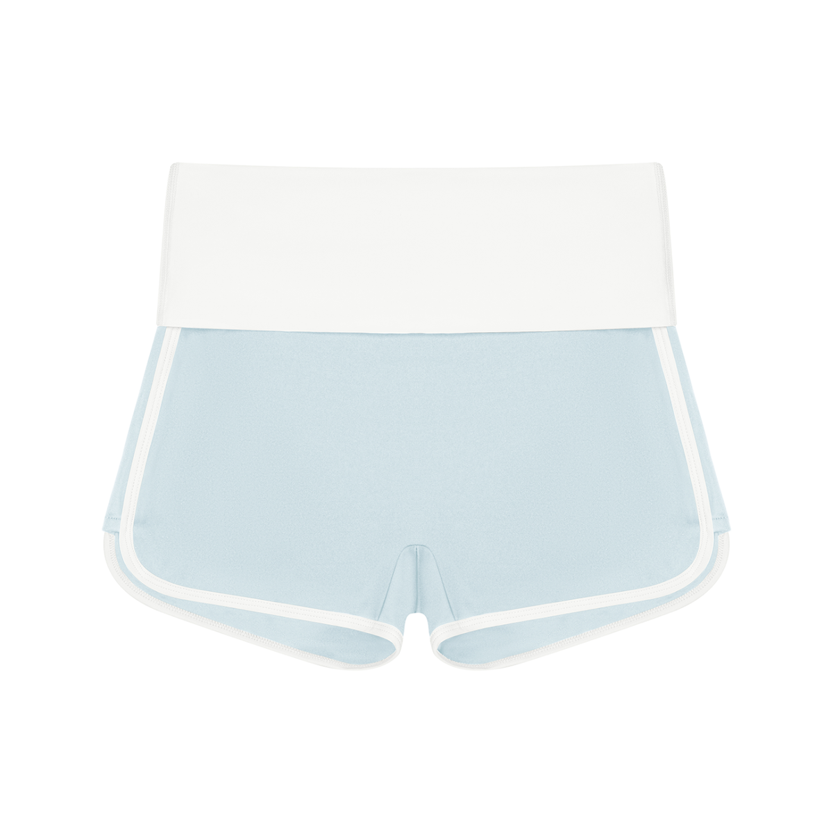 Women’s Color Block Yoga Shorts
