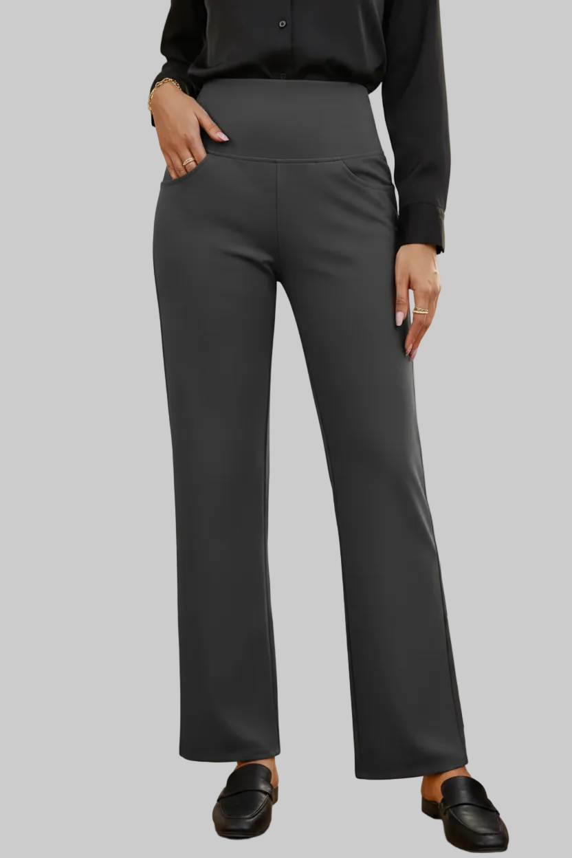 High Waist Active Pants