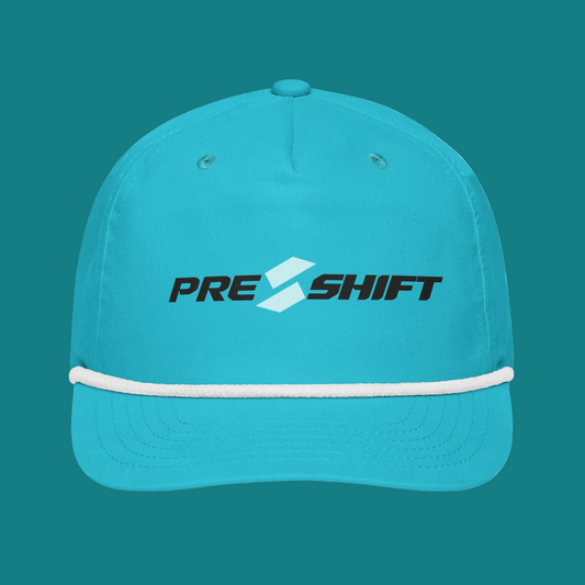 Pre Shift Golf Rope Cap