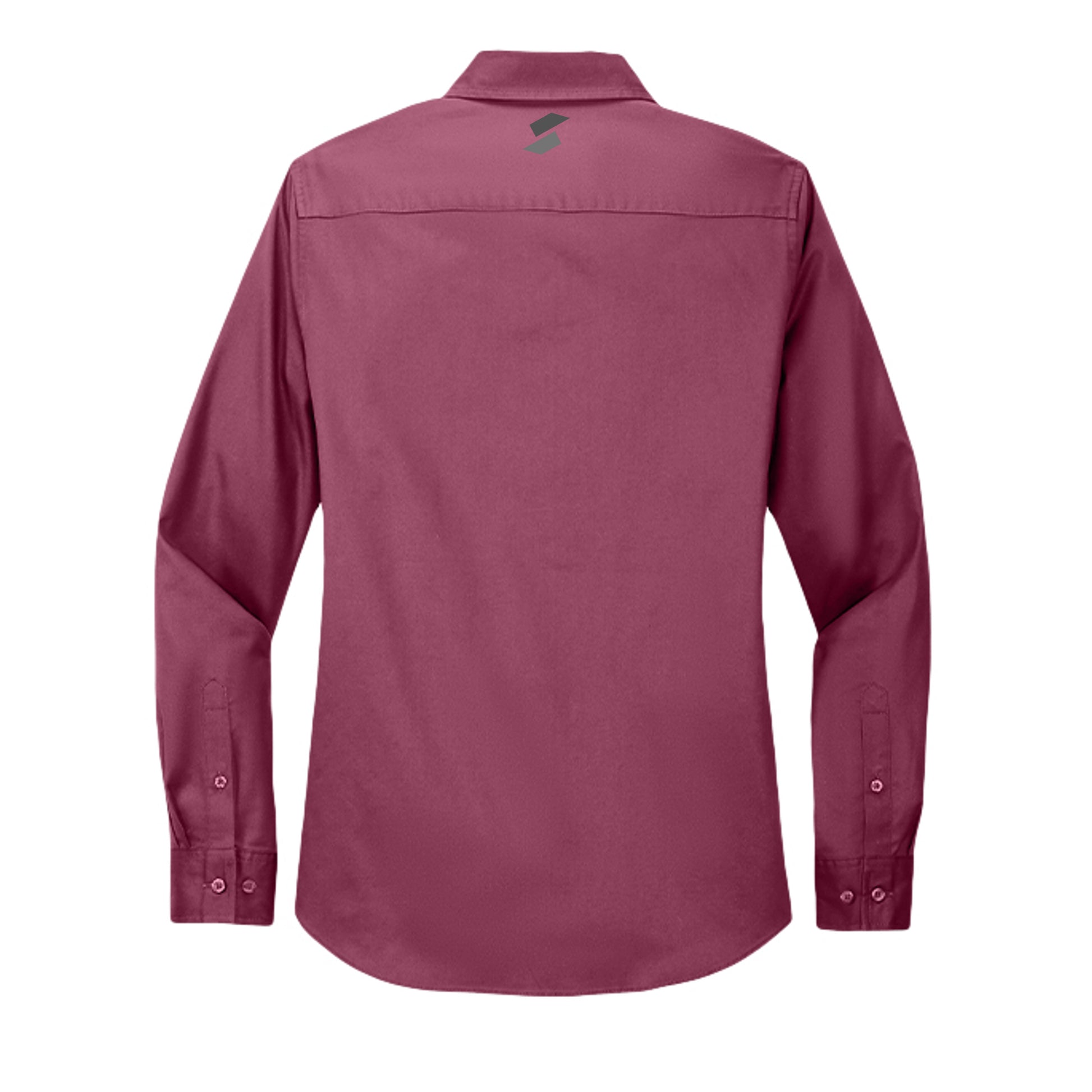 Burgundy/ Light Stone - L608 - BACK