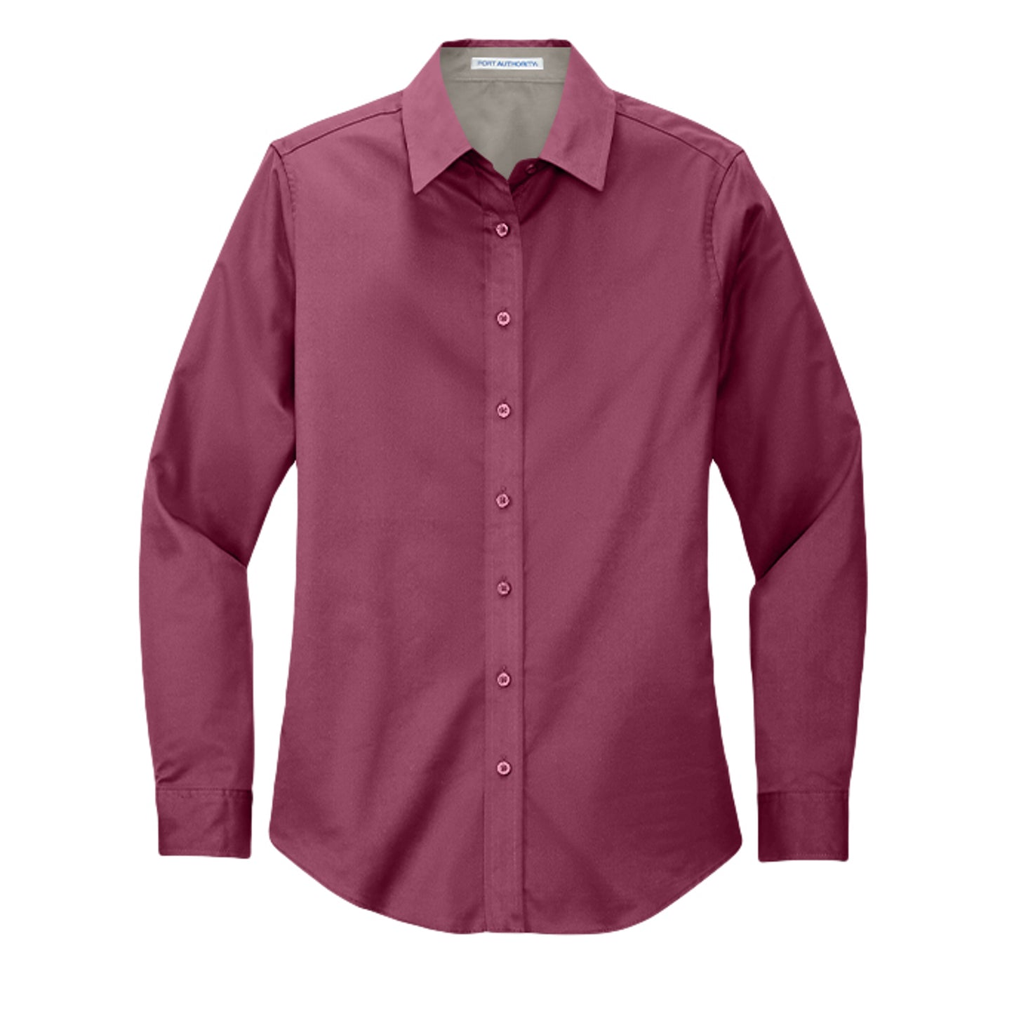 Burgundy/ Light Stone - L608 - FRONT
