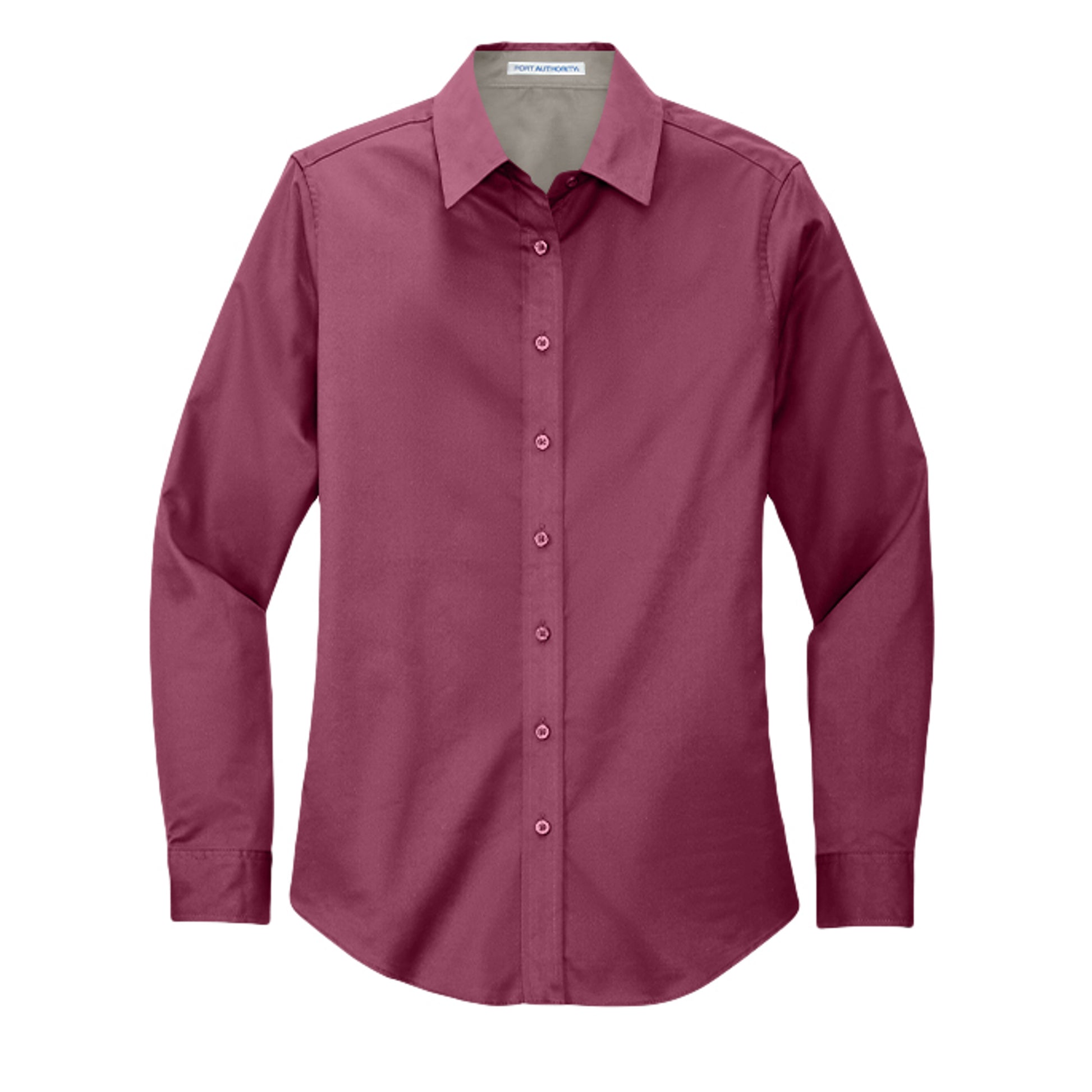 Burgundy/ Light Stone - L608 - FRONT