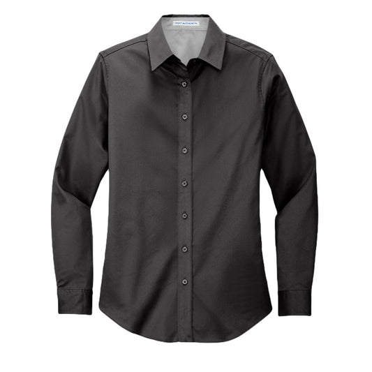 Black/ Light Stone - L608 - FRONT